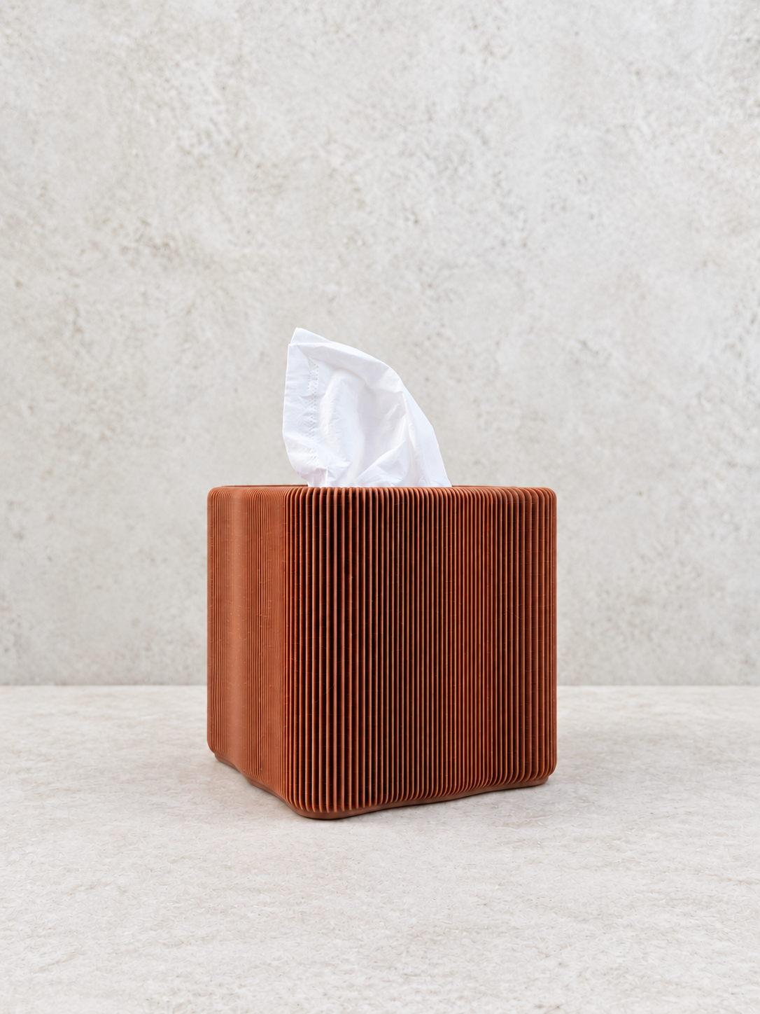Lotus Tissue Box Cover