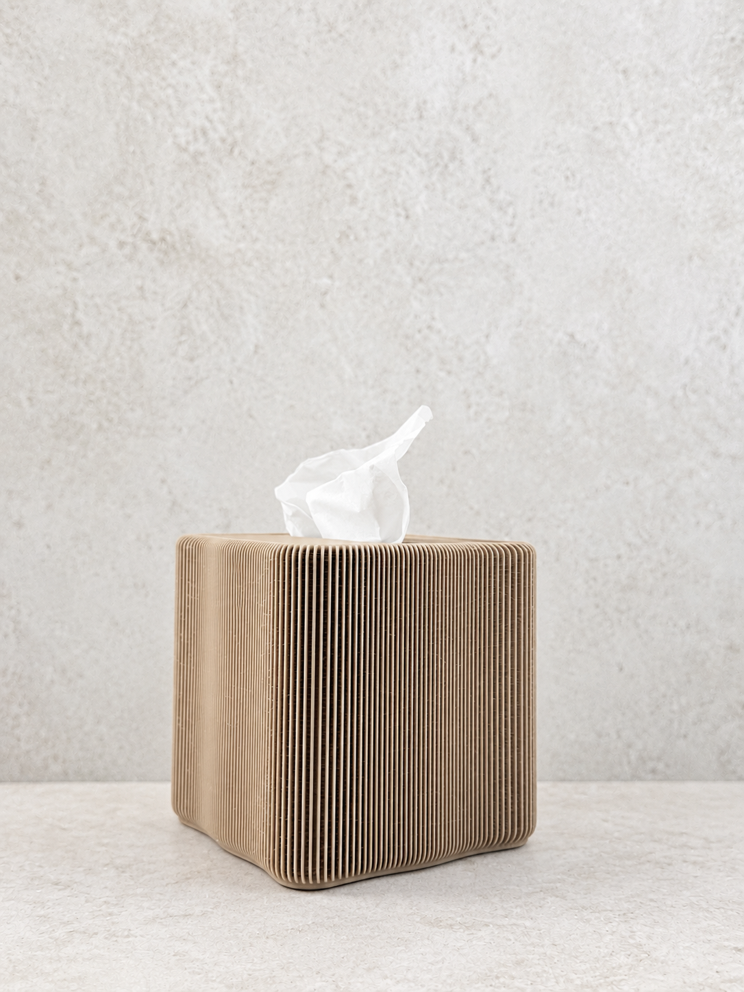 Lotus Tissue Box Cover