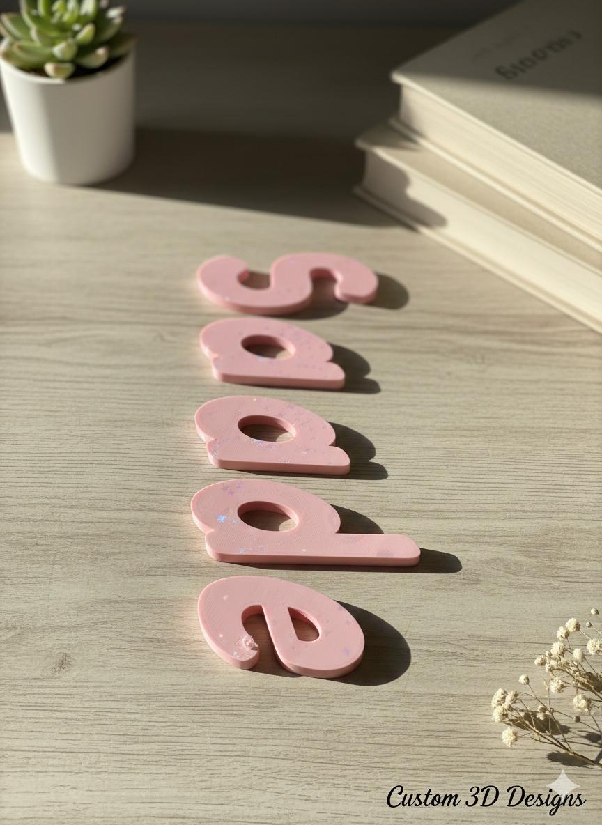 Nursery Name Sign