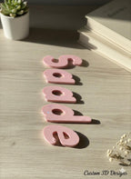 Nursery Name Sign