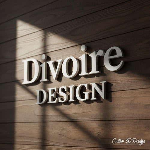 Business Name Sign