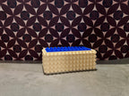 Rectangular Tissue Box Cover, Dome Textured Kleenex Holder — view 4
