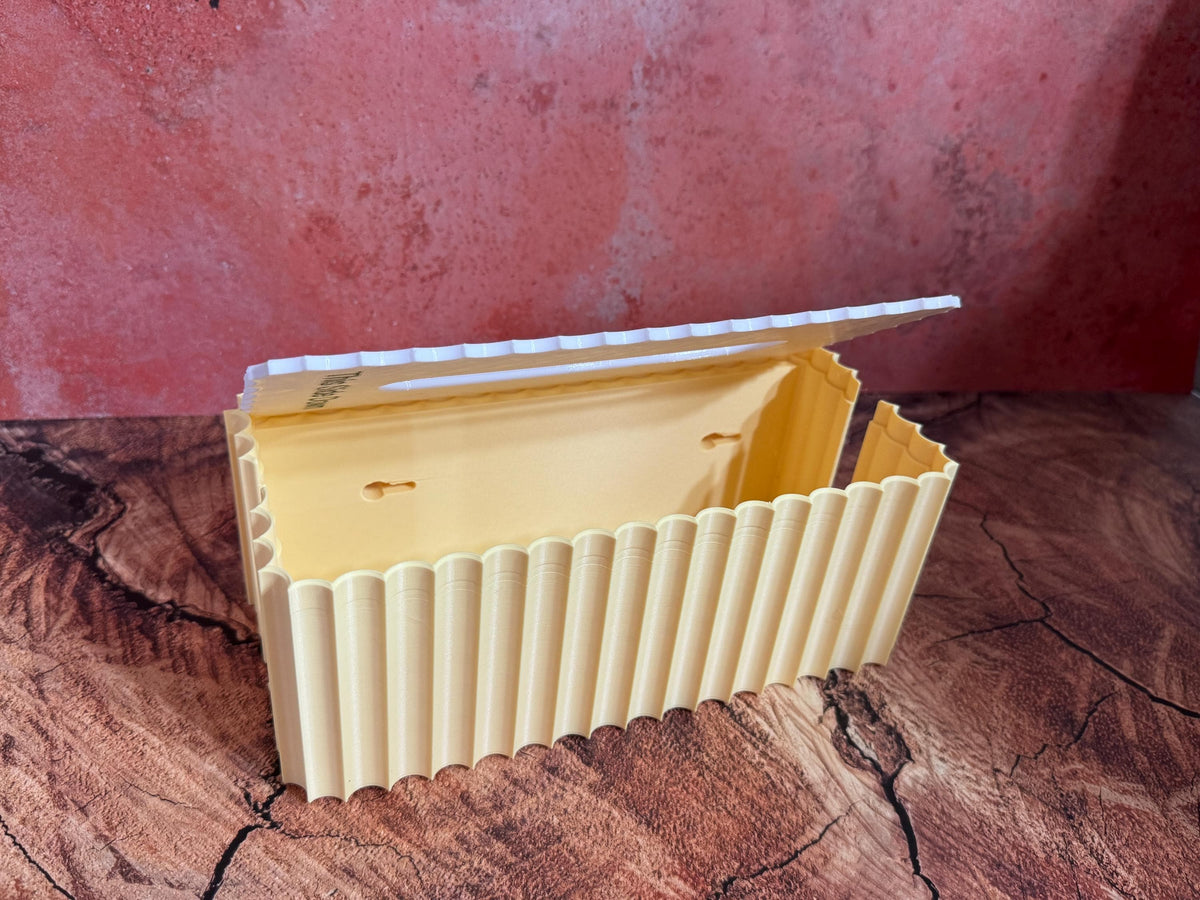Cord Hider Box with Hidden Mount, 3D Printed Cable Management Box — view 12