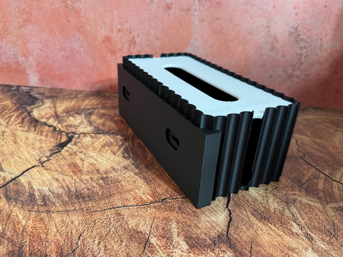 Cord Hider Box with Hidden Mount, 3D Printed Cable Management Box — view 5