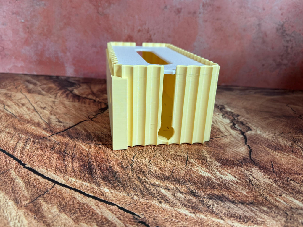 Cord Hider Box with Hidden Mount, 3D Printed Cable Management Box — view 10