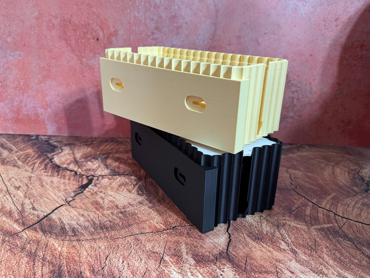 Cord Hider Box with Hidden Mount, 3D Printed Cable Management Box by Divoire