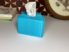 Nightstand Tissue Holder, Refillable Round Tissue Box for Bedroom — view 4