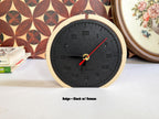Minimalist Desk Clock, Open Ring Modern Table Clock — view 4