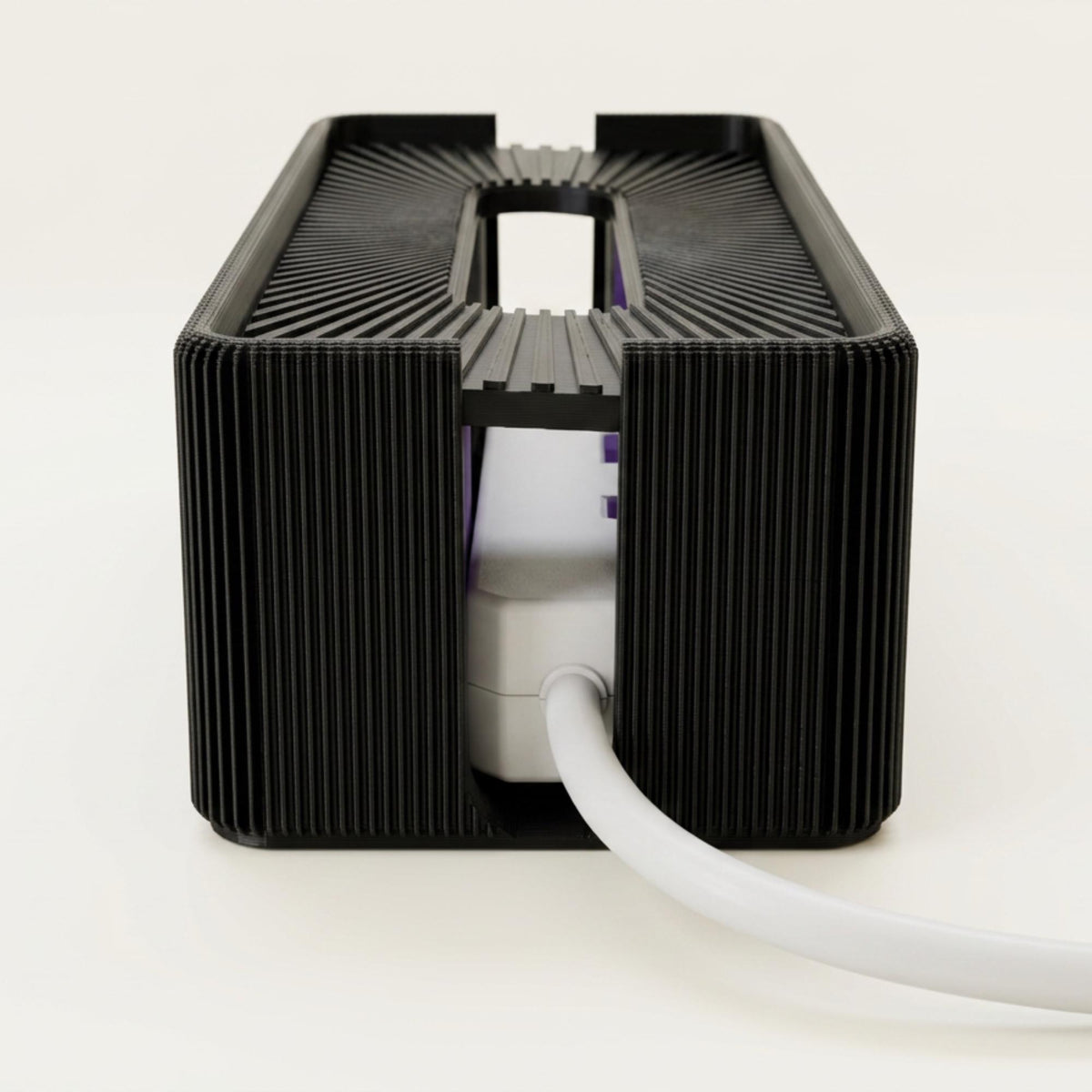 XL Cable Management Box, 345mm Surge Protector Cover — view 6
