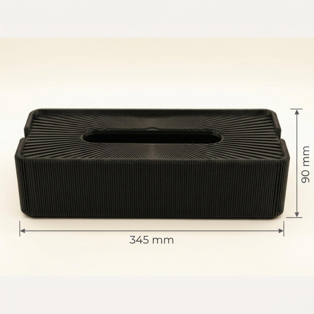 XL Cable Management Box, 345mm Surge Protector Cover — view 2