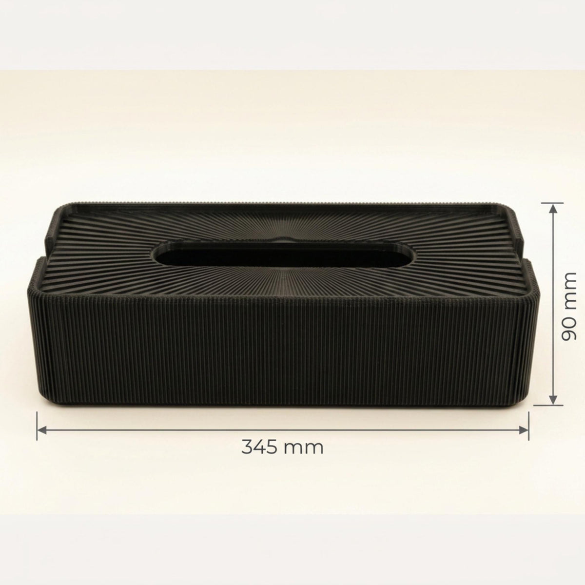 XL Cable Management Box, 345mm Surge Protector Cover — view 2