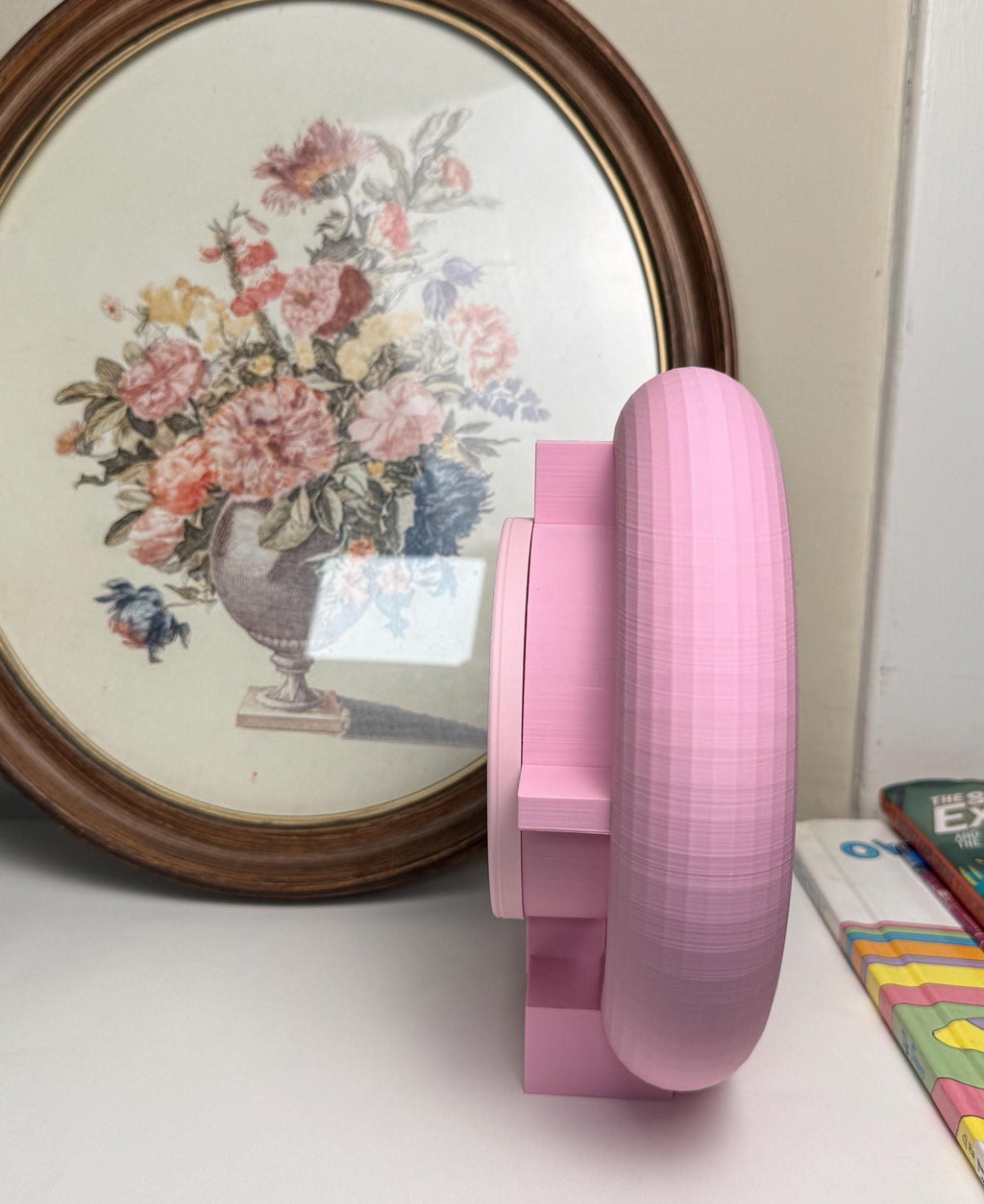 Torus Desk Clock