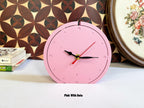 Minimalist Desk Clock, Open Ring Modern Table Clock — view 5