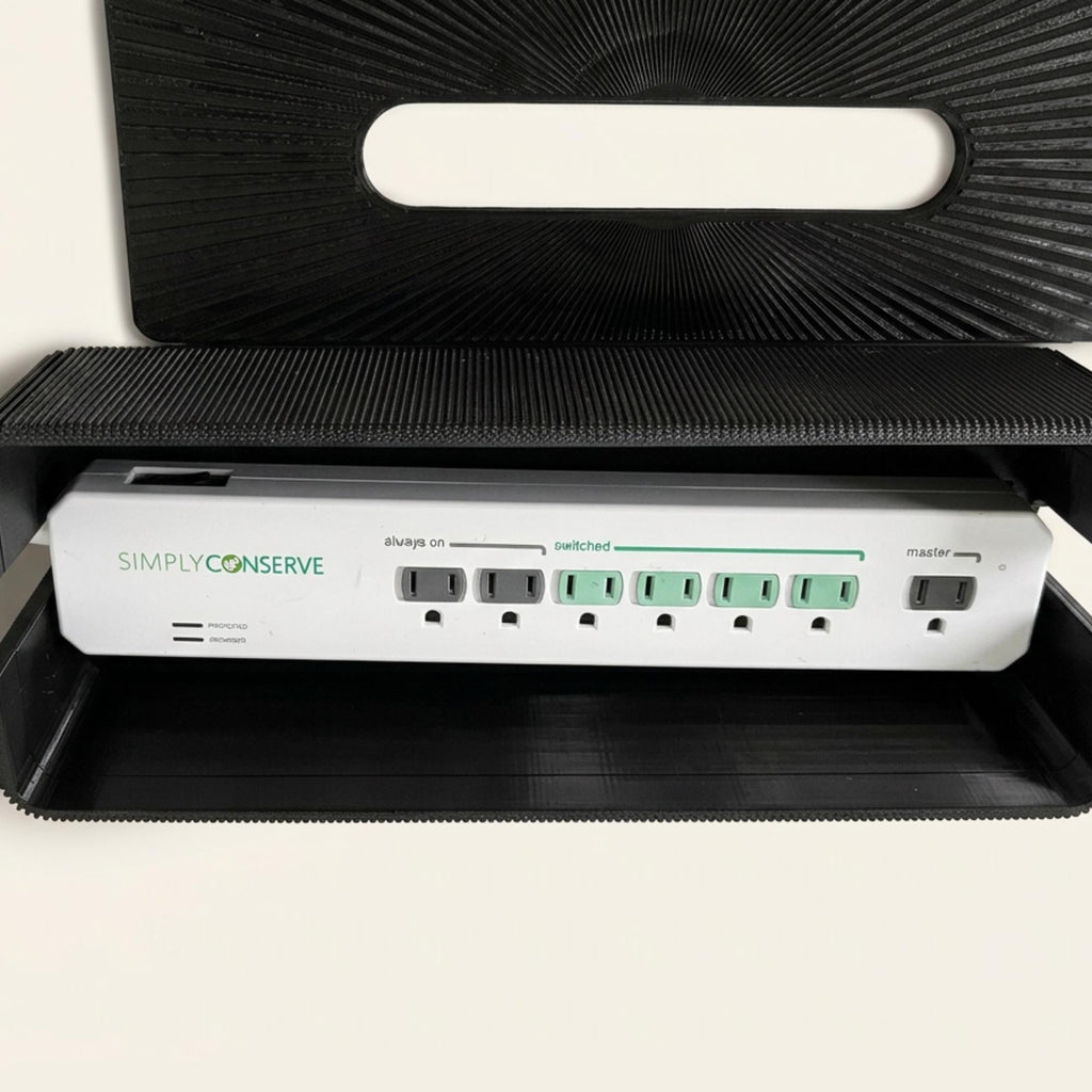 XL Cable Management Box, 345mm Surge Protector Cover — view 4