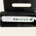 XL Cable Management Box, 345mm Surge Protector Cover — view 4