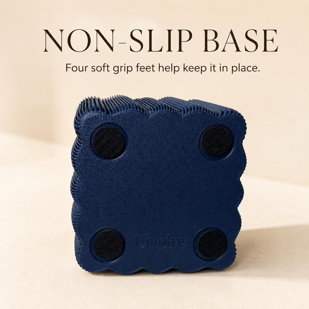 Tissue Box Cover, Square Kleenex Cube Holder — view 6