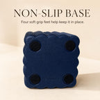 Tissue Box Cover, Square Kleenex Cube Holder — view 6