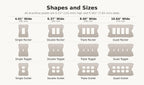 Acanthus Switch Plate — shapes and sizes