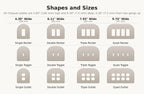 Checker Switch Plate — shapes and sizes