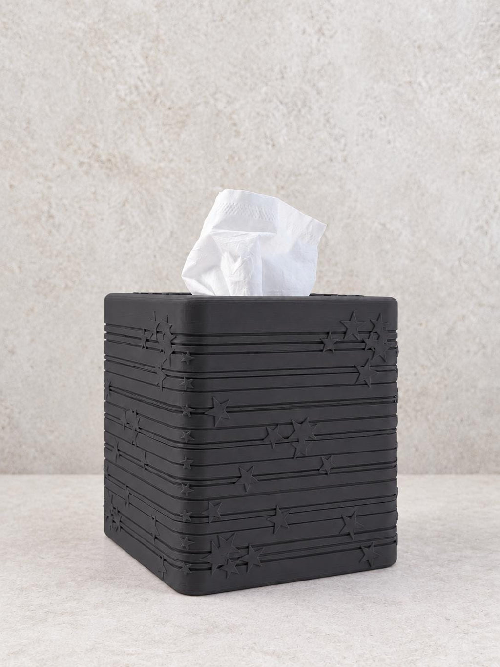 Star Cube Tissue Box Cover