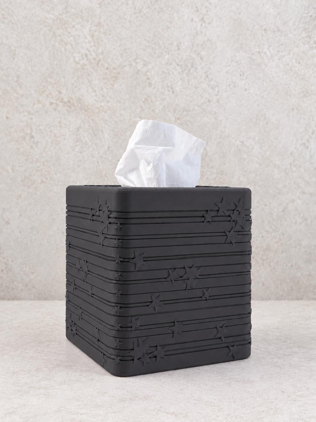 Star Cube Tissue Box Cover