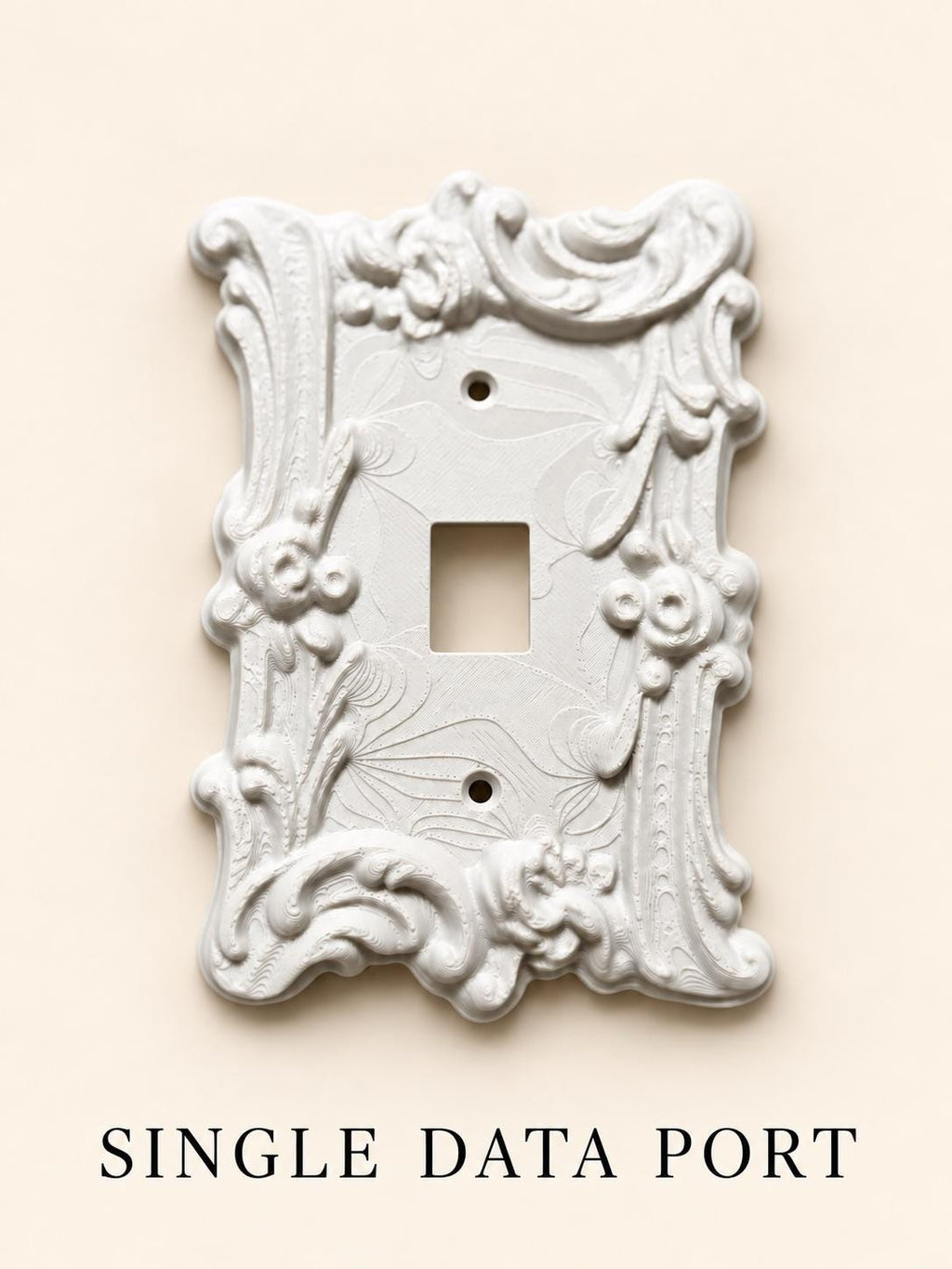 Baroque Switch Plate