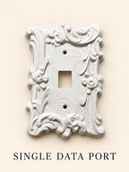 Baroque Switch Plate