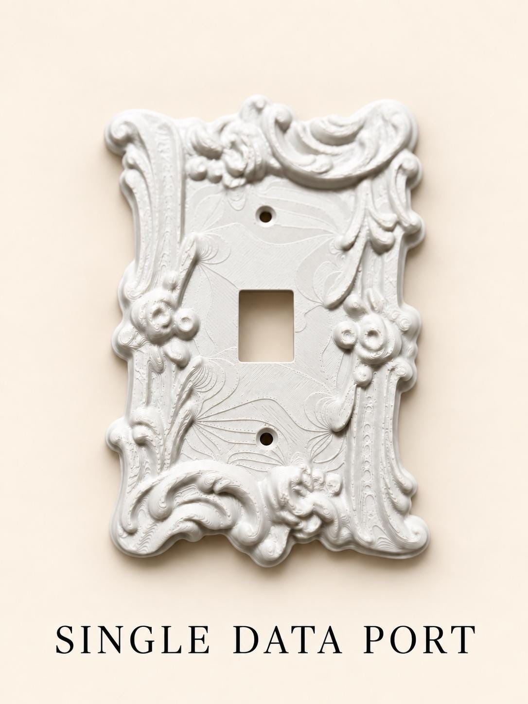 Baroque Switch Plate