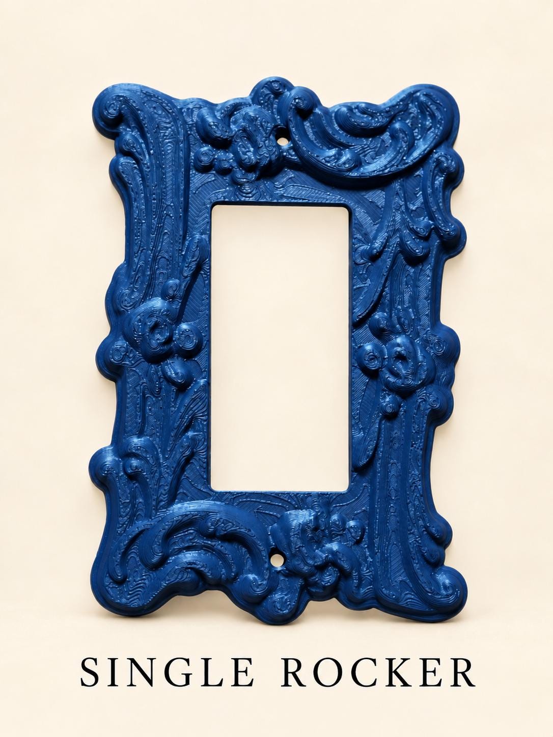 Baroque Switch Plate