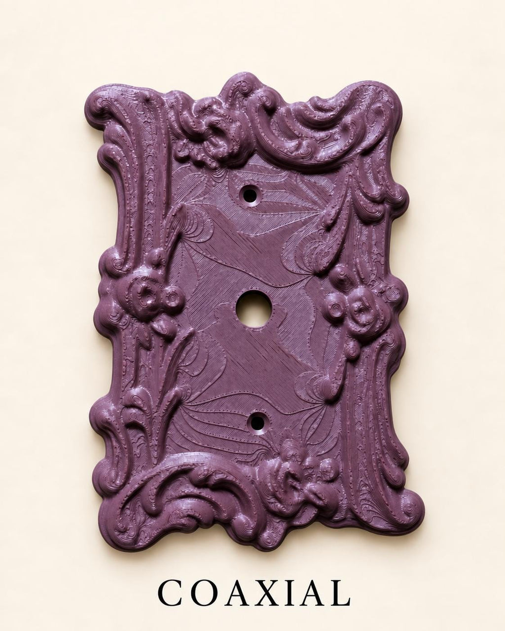 Baroque Switch Plate