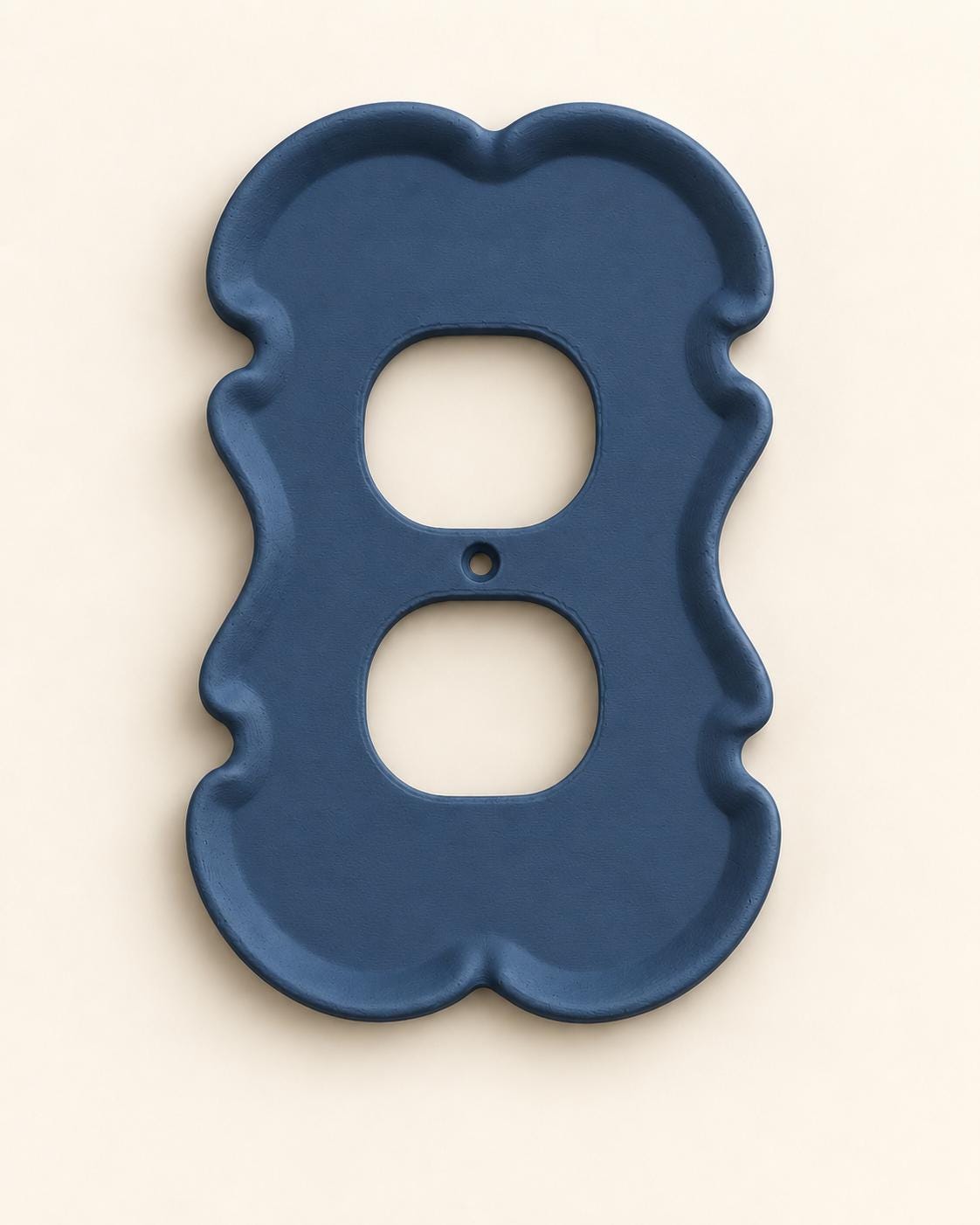 Scallop Switch Plate