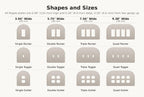 Groovy Switch Plate — shapes and sizes