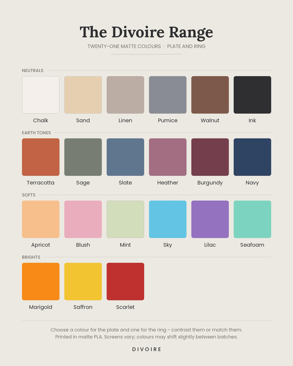 Pearl Rim Switch Plate, view 6