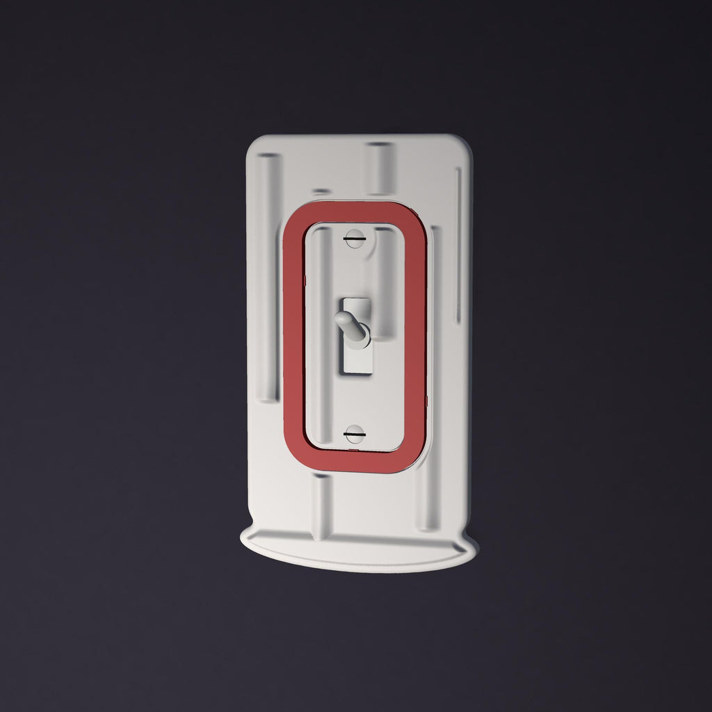Wax Switch Plate