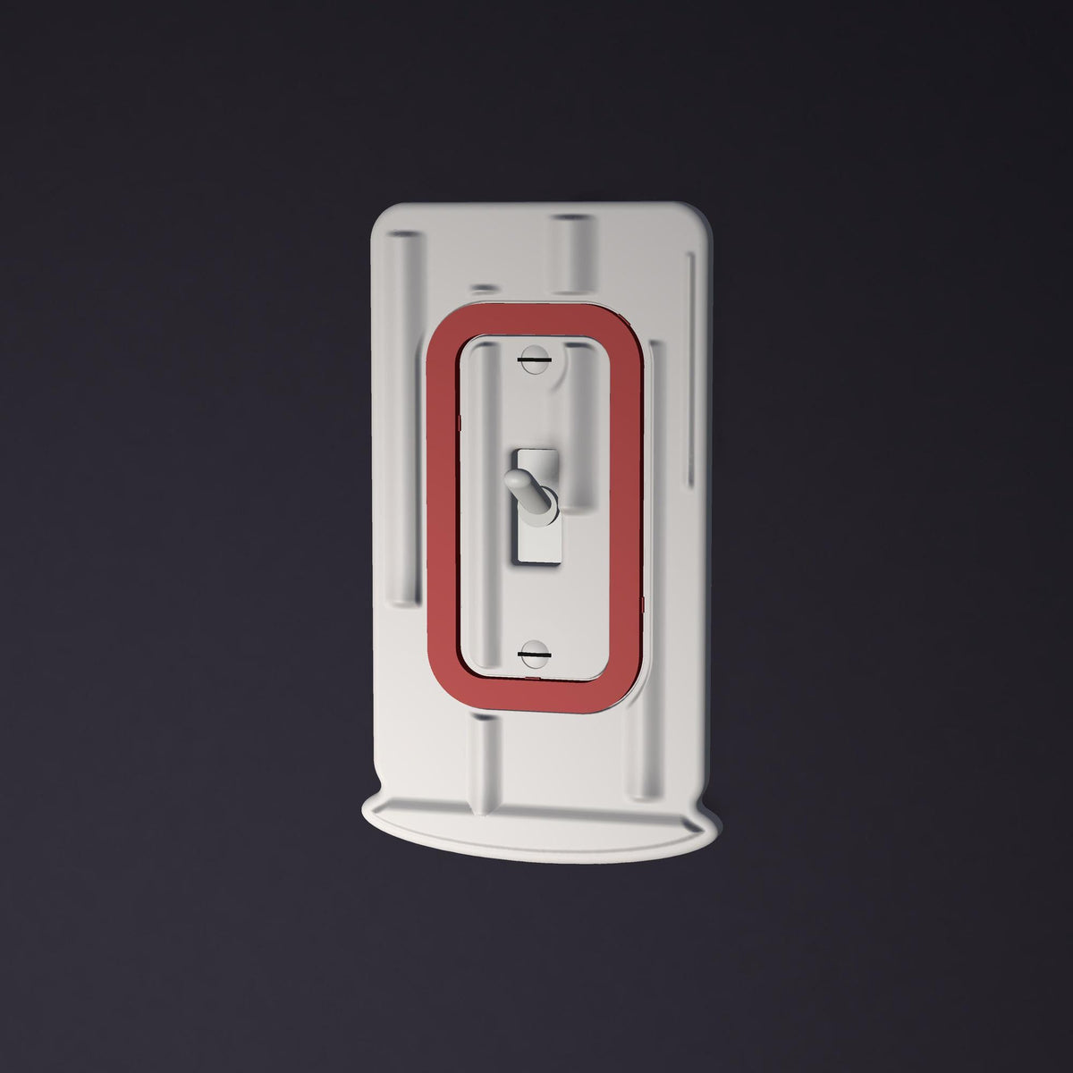 Wax Switch Plate