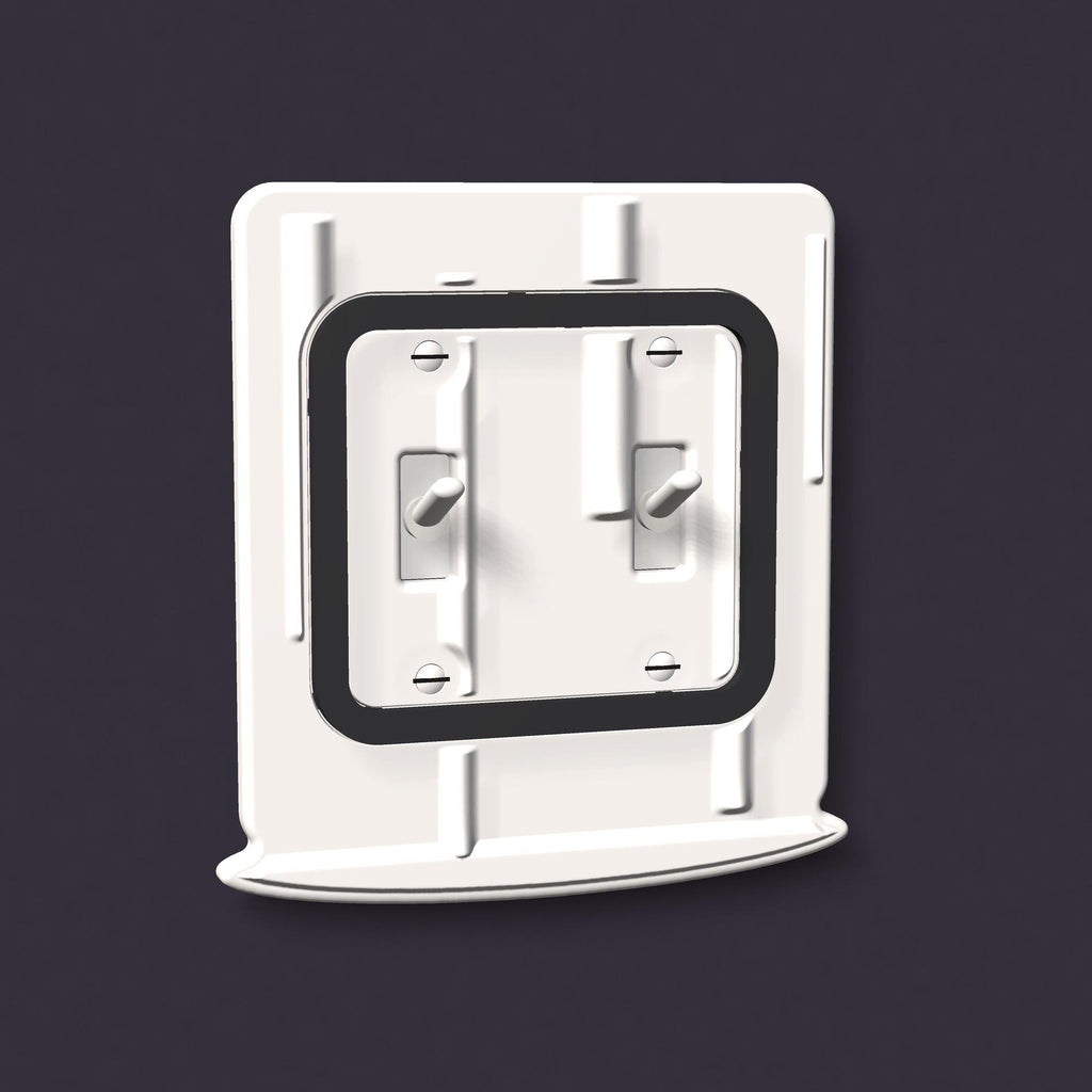 Wax Switch Plate, double toggle