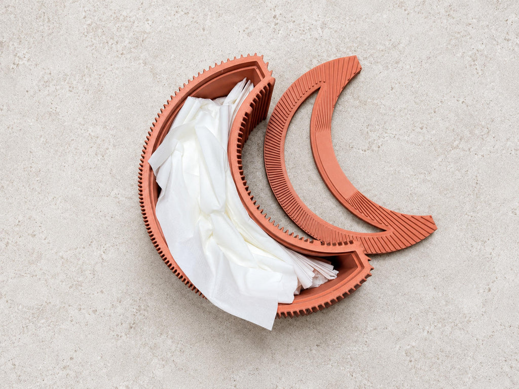 Crescent Moon Tissue Pod