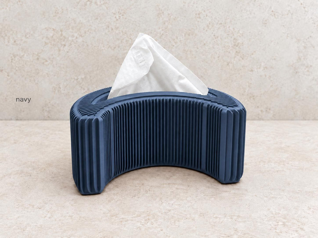 Crescent Moon Tissue Pod