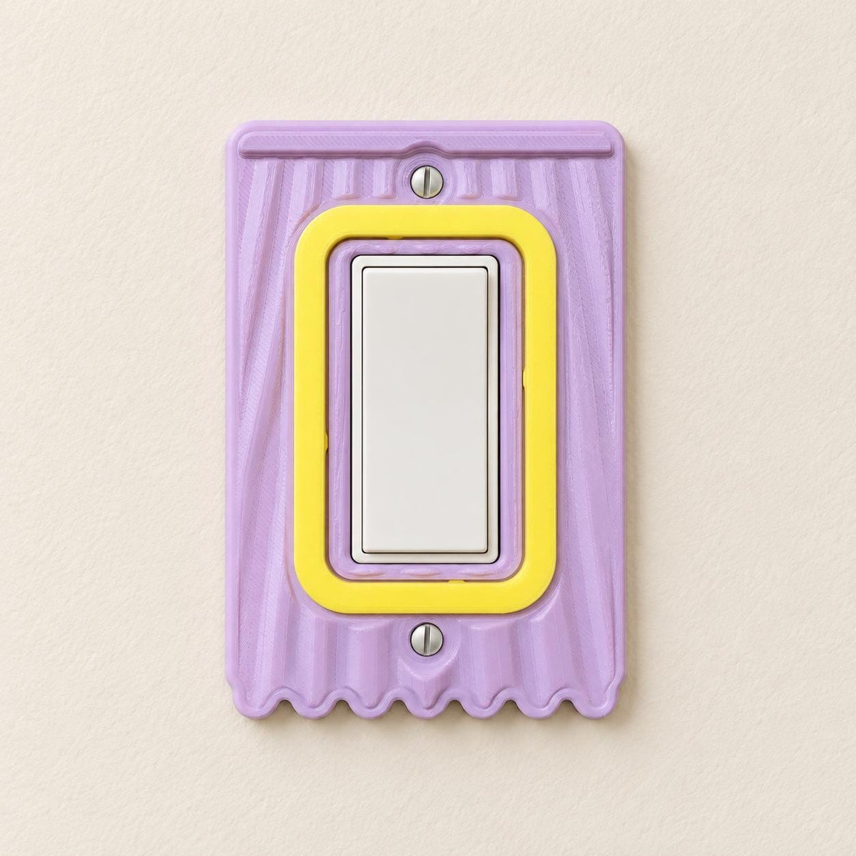 Drape Switch Plate