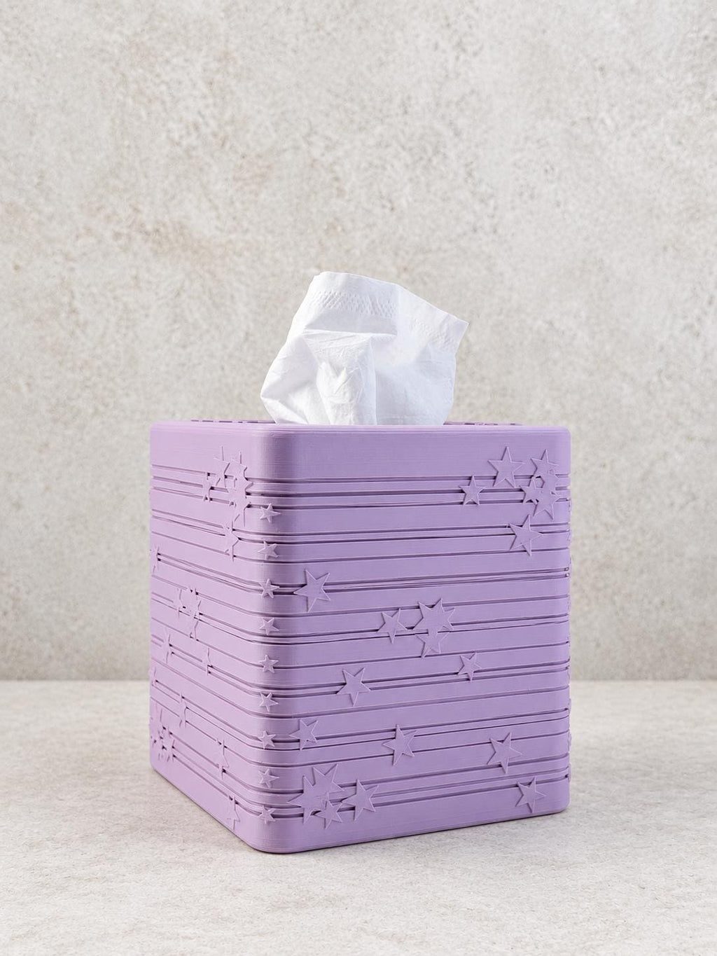 Star Cube Tissue Box Cover