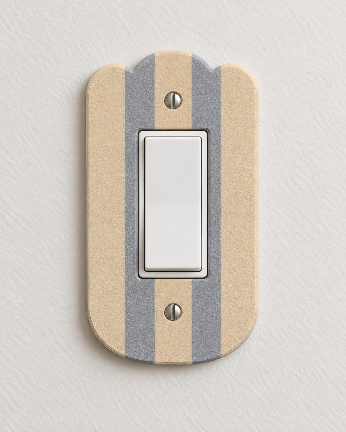 Awning Switch Plate