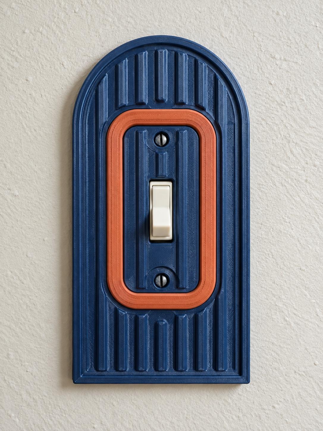 Arch Reed Switch Plate, view 2