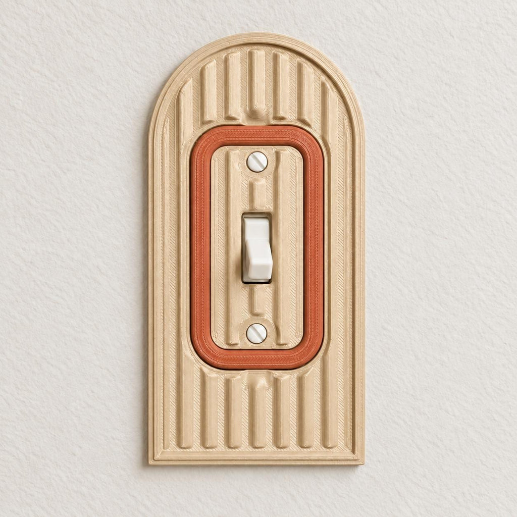 Arch Reed Switch Plate