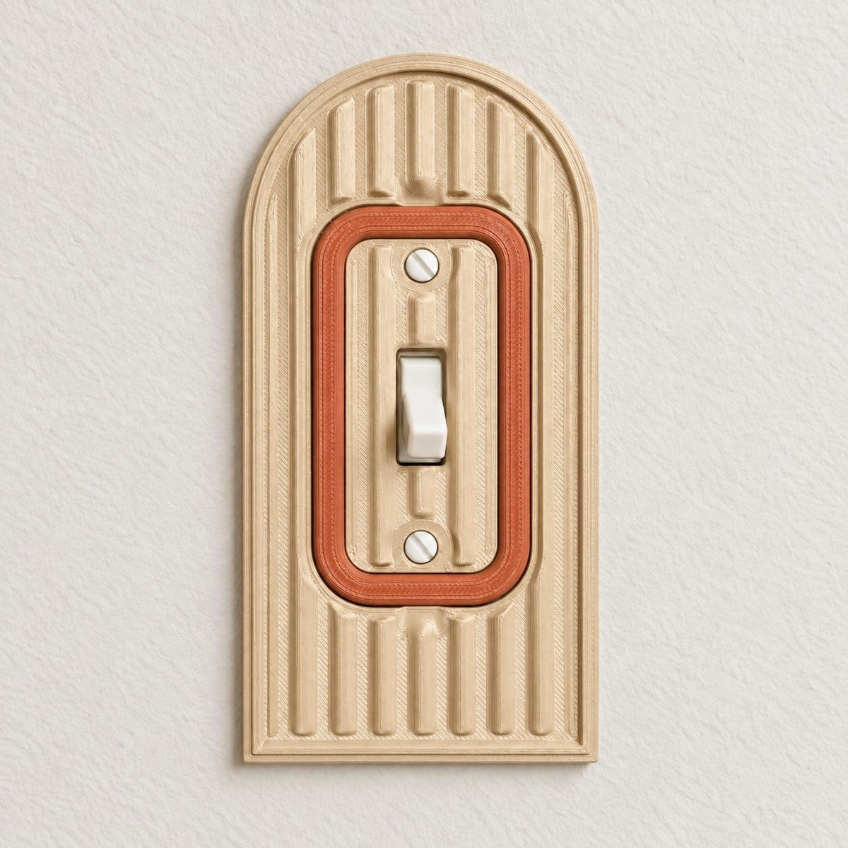 Arch Reed Switch Plate