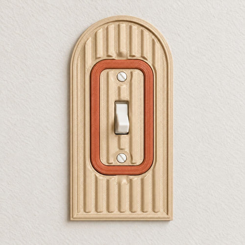 Arch Reed Switch Plate