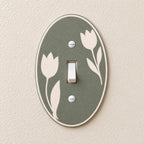 Tulip Pair Switch Plate, view 3