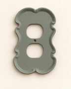 Scallop Switch Plate
