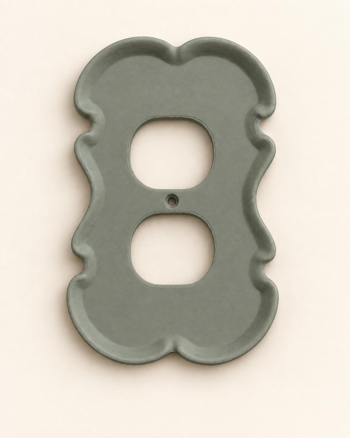 Scallop Switch Plate