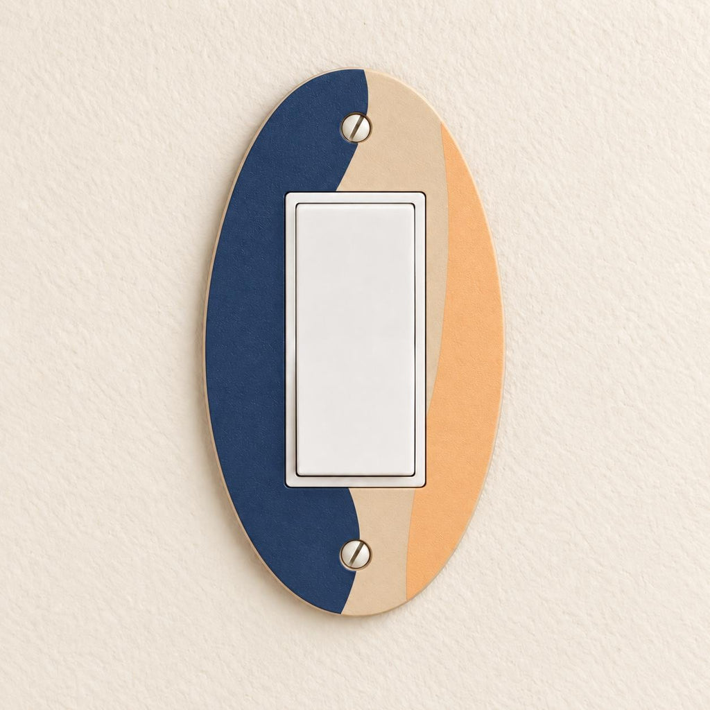 Crescent Switch Plate