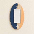 Crescent Switch Plate